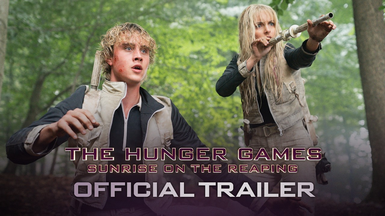 The Hunger Games: Sunrise on the Reaping (2026) Trailer