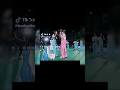 Lingorm Ch3 Girls cup Bowling Game #lingorm #linglingkwong #ormkornnaphat #ch3plus #3plus