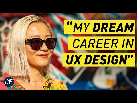 "Finding My Dream Job in UX" | Cici Yang's CareerFoundry Story