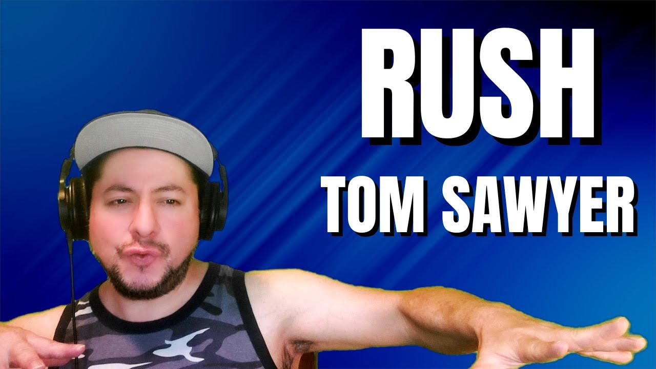 First Time Hearing Rush's 'Tom Sawyer' 🎸