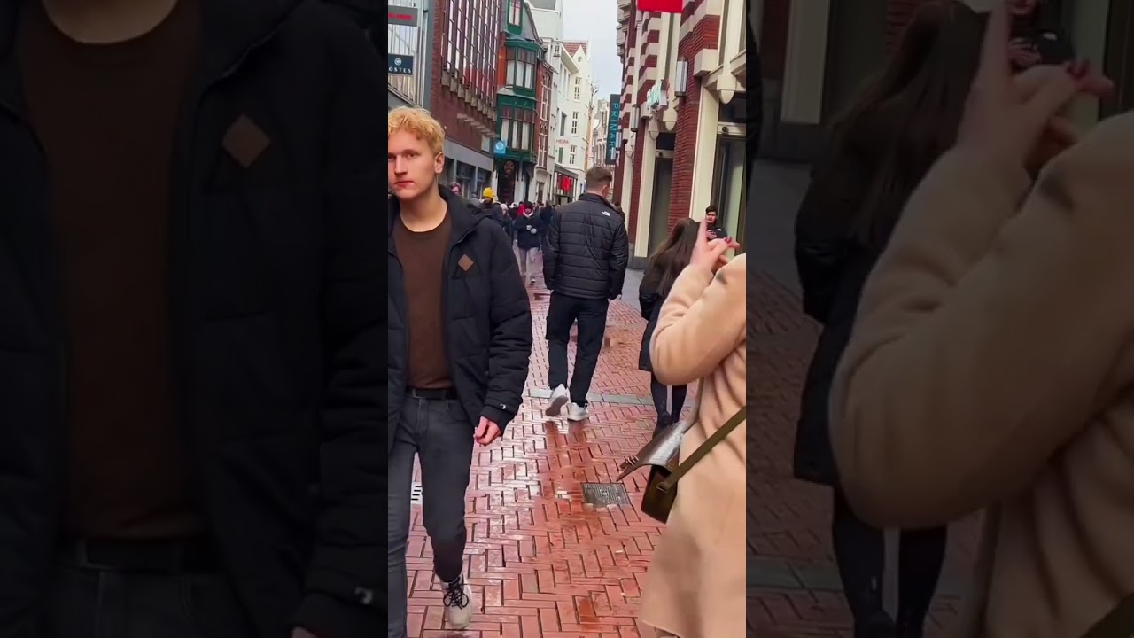 Amsterdam Walking Tour in 4K π₯