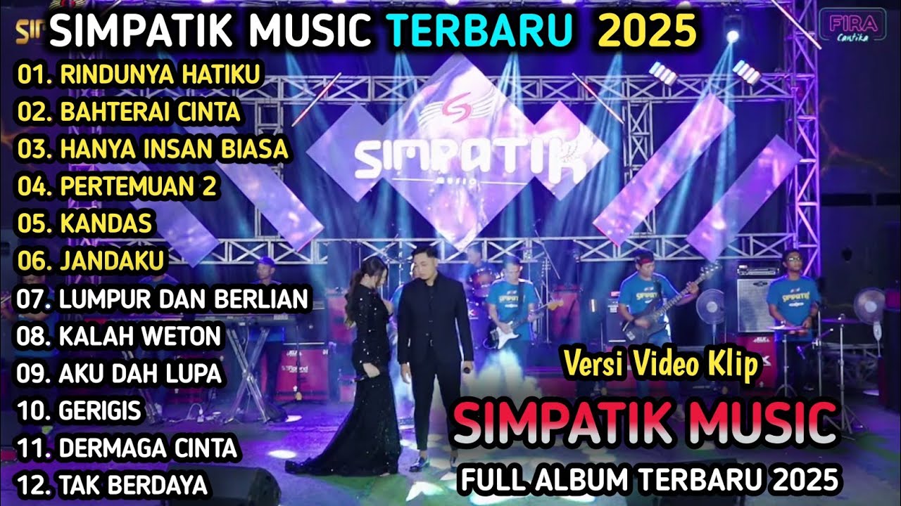 Rindunya Hatiku, Bahterai Cinta - Simpatik Music 2025