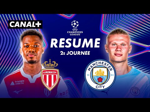 Le résumé de Monaco / Man. City - Ligue des champions 2025-26 (J2)