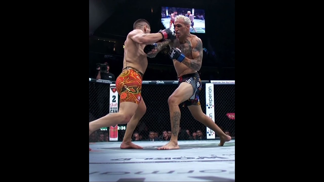 Ilia Topuria's Stunning KO Win! 🏆💥