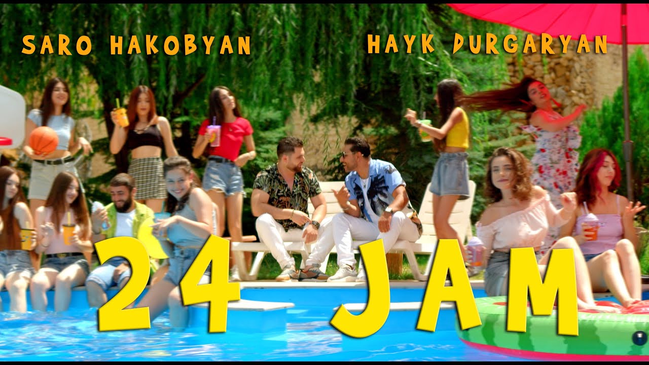 Hayk Durgaryan & Saro Hakobyan - 24 JAM Official Video