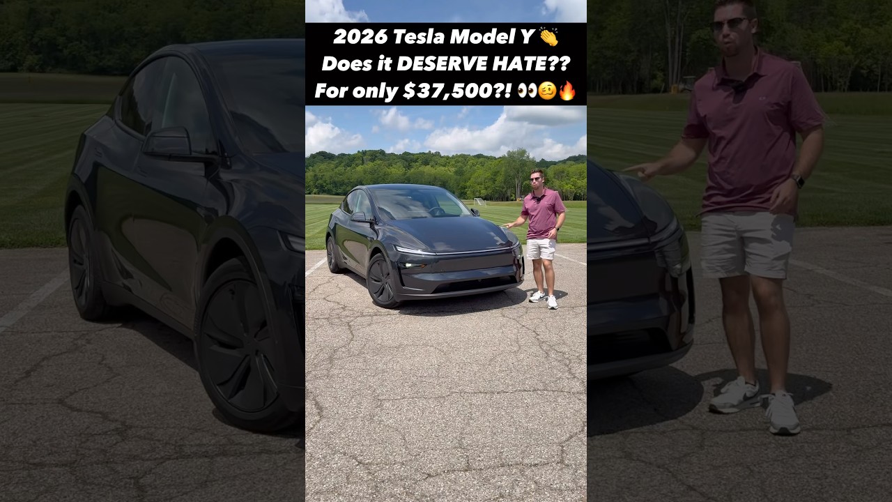 Would you Buy the NEW 2026 Tesla Model Y?? (5 Things to Know)