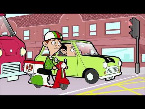 Pizza Delivery Wars! | Mr Bean Animated Season 2 | Funny Clips | Mr Bean