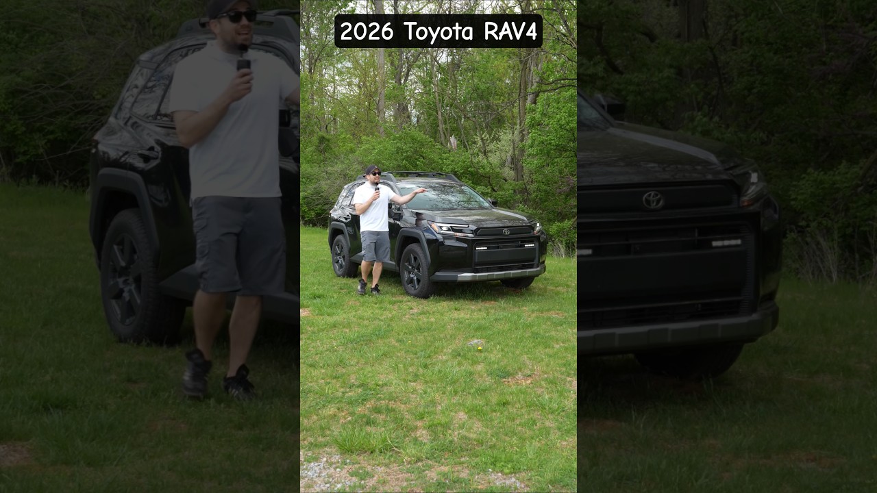 3 Reasons to Buy the 2026 Toyota RAV4 🚗