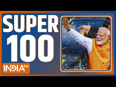 Super 100 News: PM Modi Patna Roadshow | Bihar Election | Tejashwi Yadav On WAQF Law | Top News