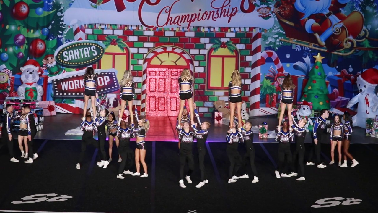 Cheer Athletics Wildcats Spirit Celebration Christmas Championship 2019 Day 2
