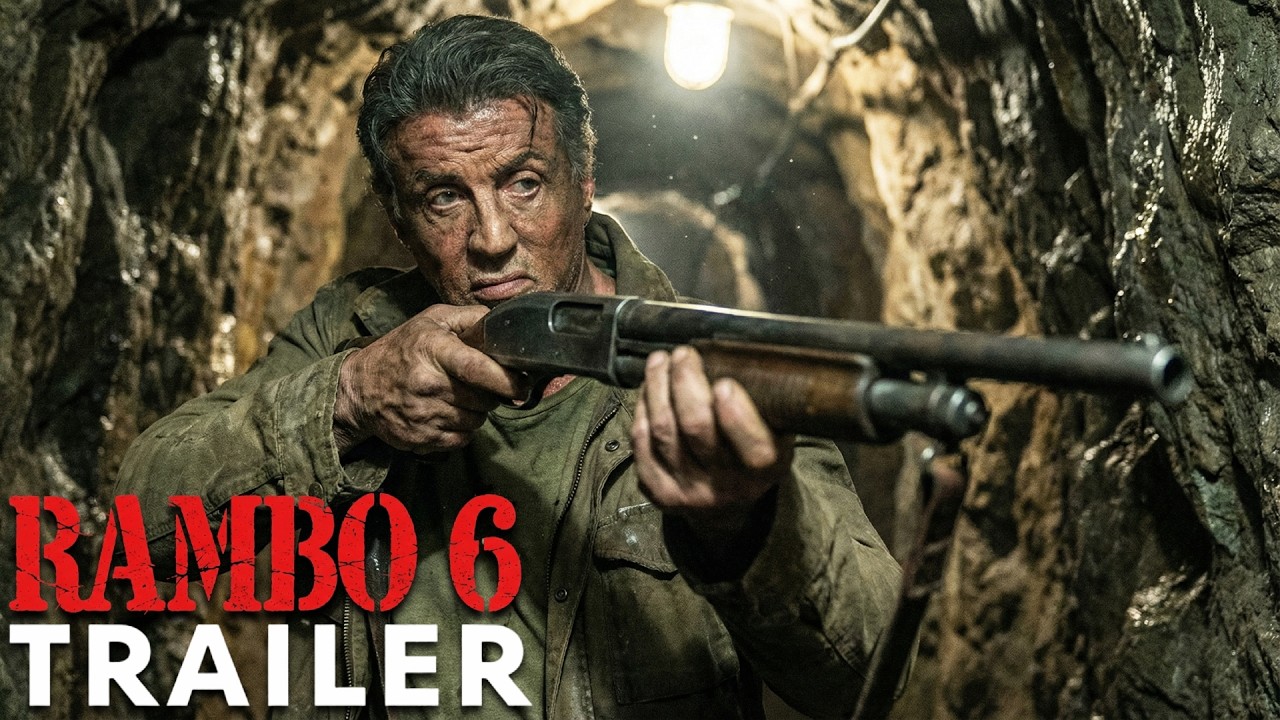 Rambo 6: New Blood (2026) - First Trailer 🎬