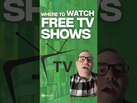 Great Places To Watch Free TV Shows Online
