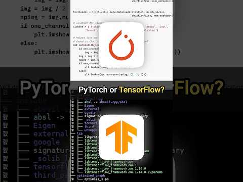 PyTorch vs. TensorFlow