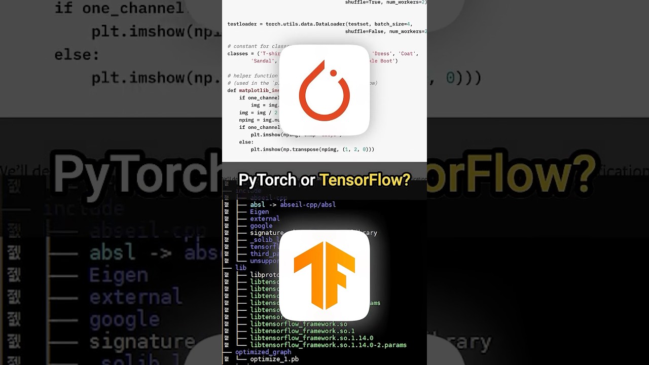 PyTorch vs. TensorFlow: Which to Choose? 🤔
