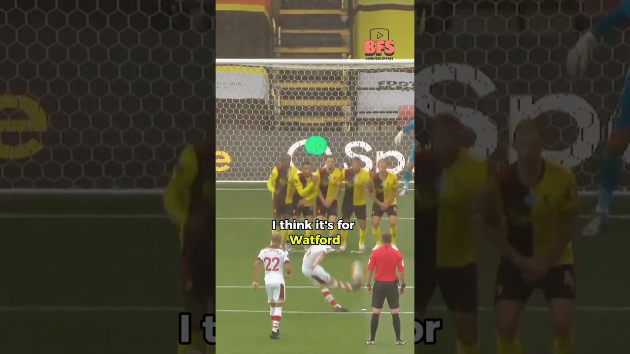 James Ward-Prowse Reveals Secrets Behind His Perfect Free Kicks ⚽