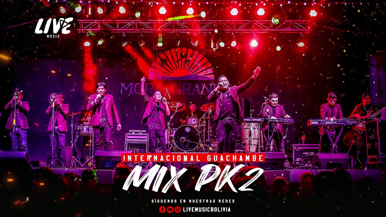 Orquesta Guachambe - Mix PK2 🎶
