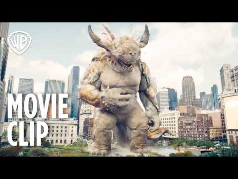 Superman | Kaiju Metropolis Battle | Movie Clip | Warner Bros. Entertainment