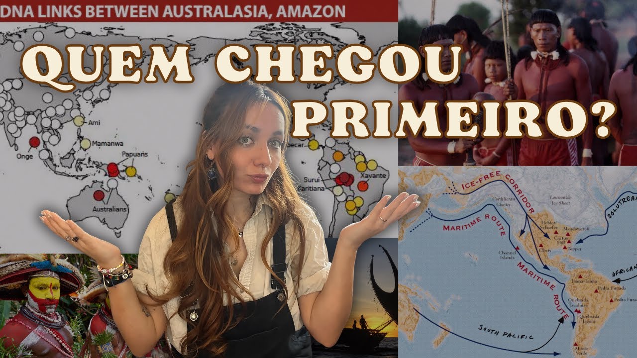 População Y: Os ancestrais misteriosos do Brasil 🌿