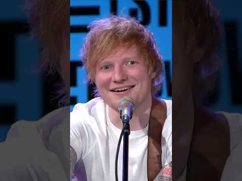 Ed Sheeran talks about Eminem #shorts #edsheeran #eminem #stan