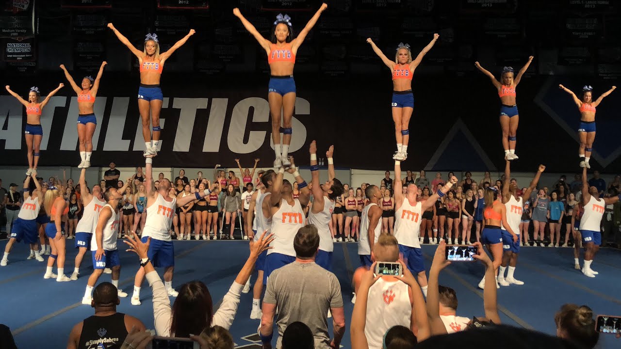 Cheer Athletics Wildcats 2018 Worlds Showoff