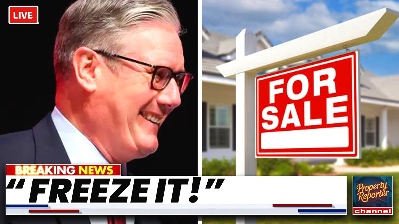 UK Property Market Freeze: What’s Hidden? 🏠