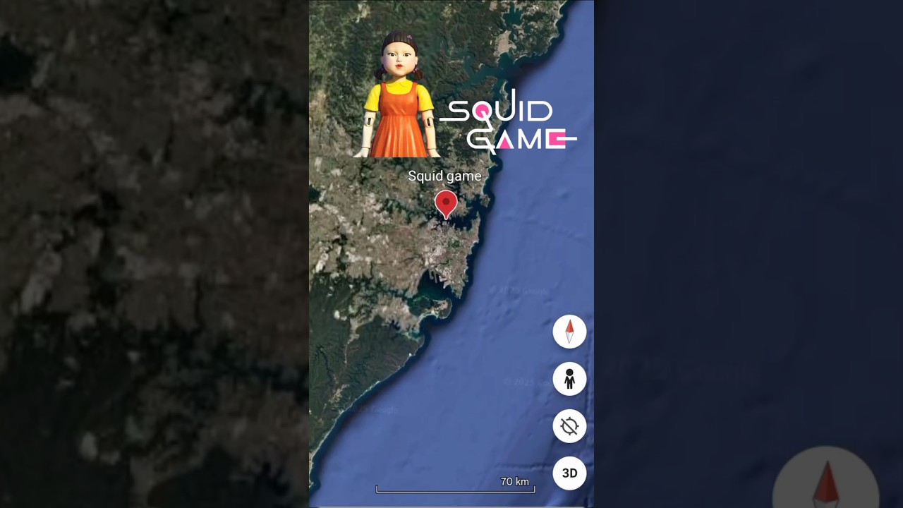 Squid Game 2 Promo Location Discovered on Google Earth 🌍