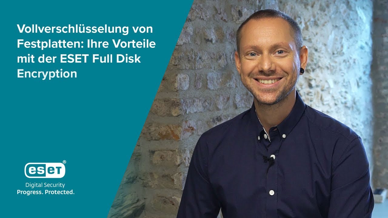 Vollverschlüsselung von Festplatten: Vorteile der ESET Full Disk Encryption
