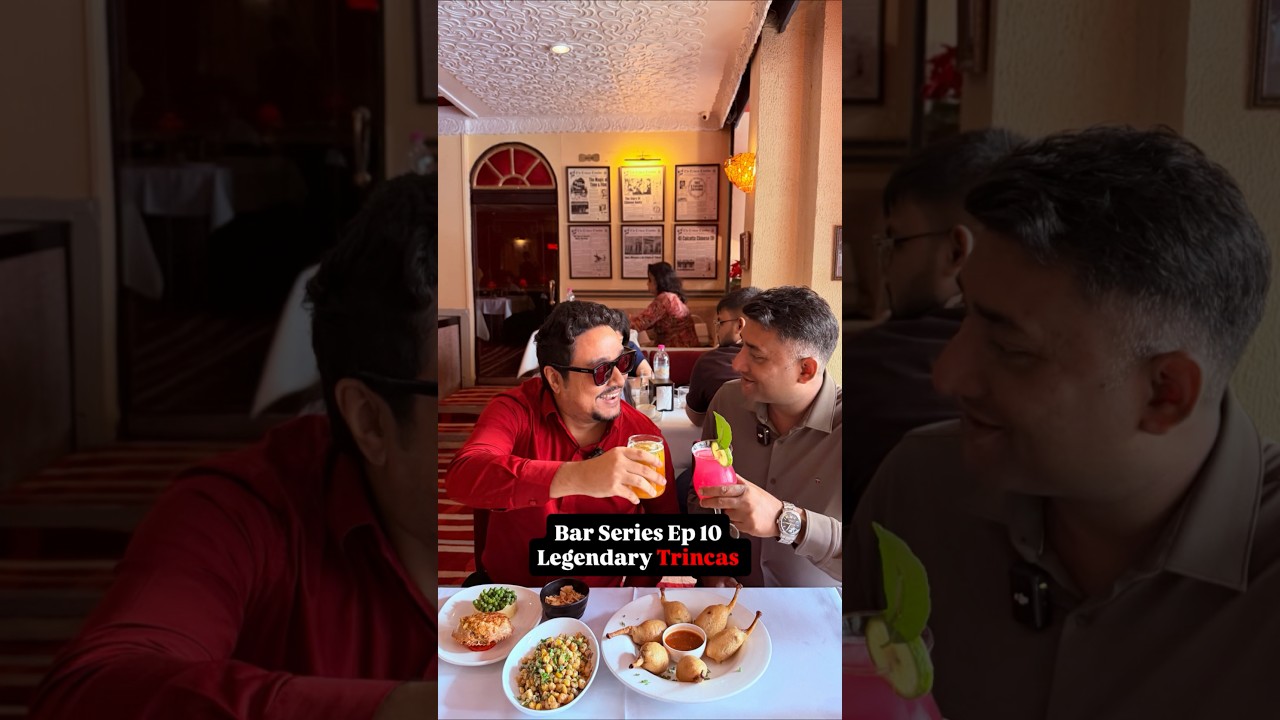 Trincas on Park Street | FoodZpah Bar Series Ep 10 🍹