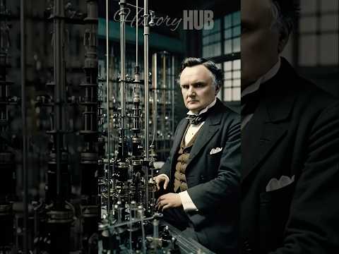 Charles Babbage: The Inventor of the Computer in the 1800s #computer #history #charlesbabbage