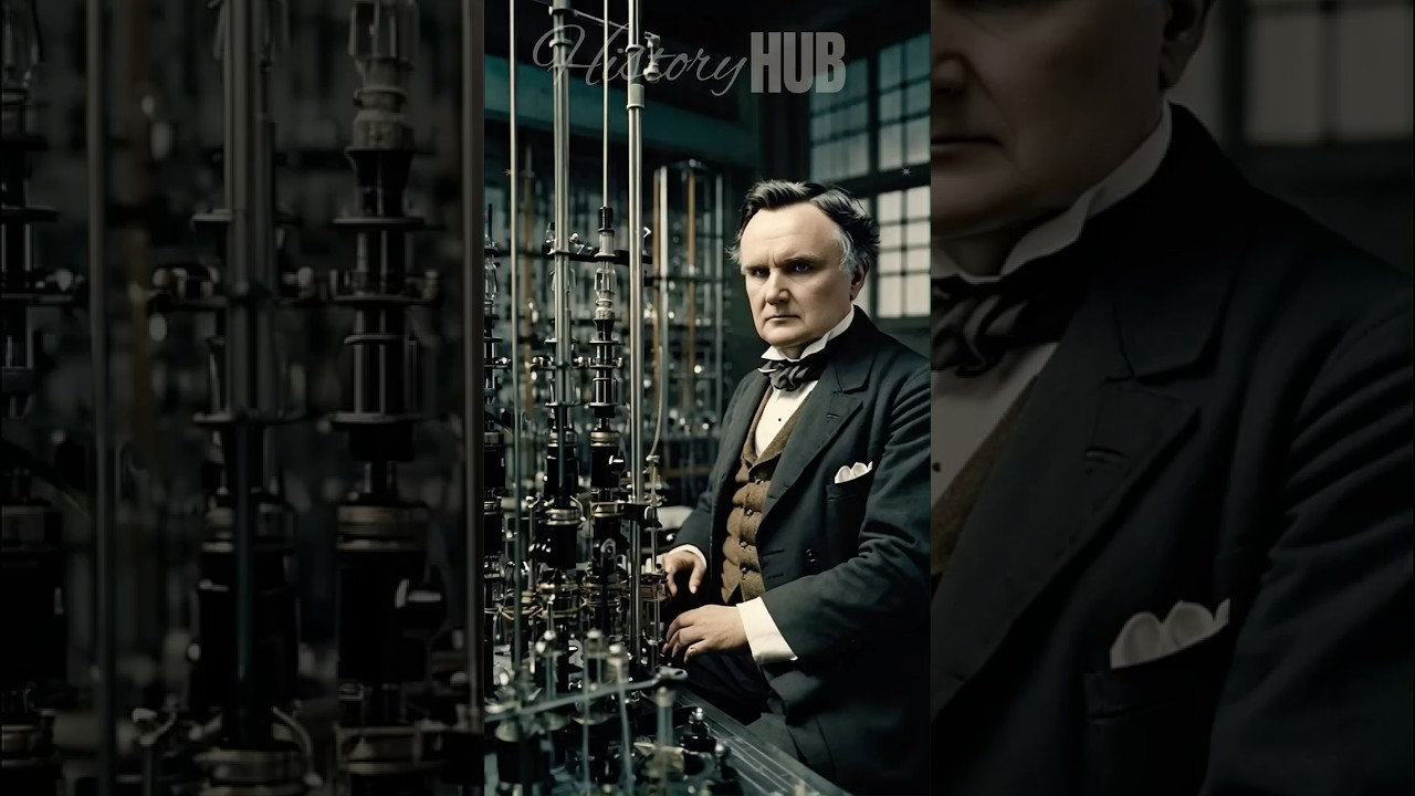 Charles Babbage: The Pioneer Who Invented the First Mechanical Computer 🖥️