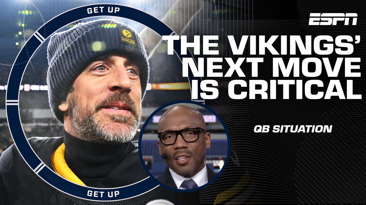 Next Best QB Option for Vikings | Get Up 🏈
