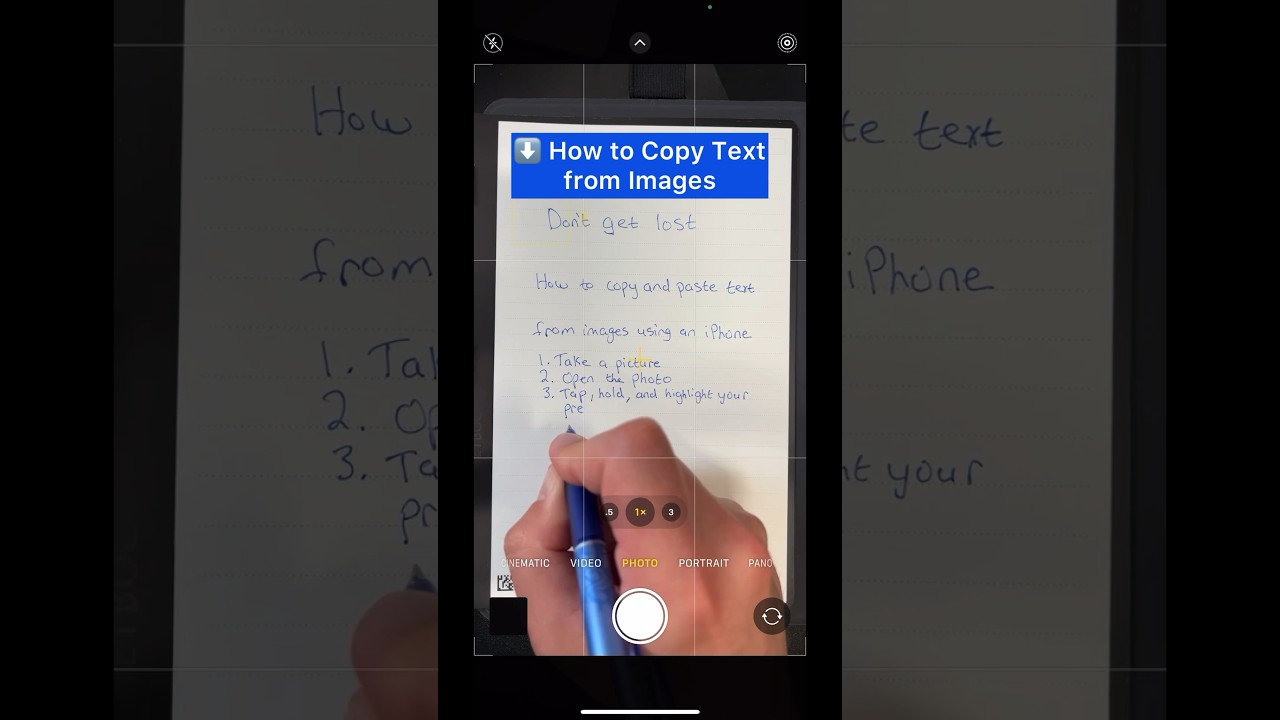 Phone Magic: How to Quickly Copy Text from Images in 10 Seconds