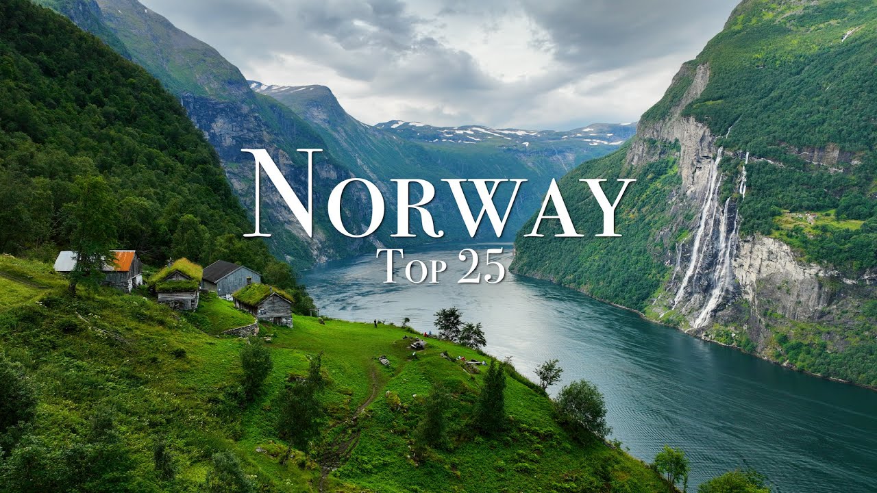 Top 25 Must-Visit Spots in Norway 🇳🇴