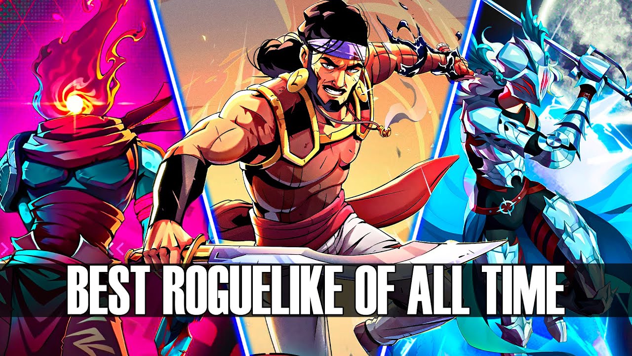 Top 25 Action Roguelikes You Need to Play Now