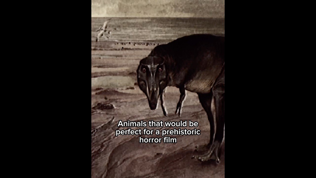 Dinosaurs for a Jurassic Park Horror Film 🦖