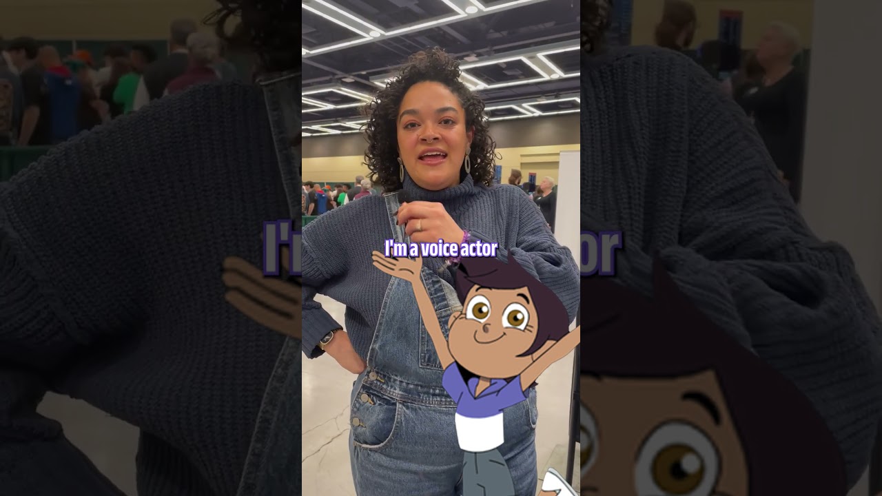 Seattle Comic Con: Voice Actors Bring Characters to Life 🎤