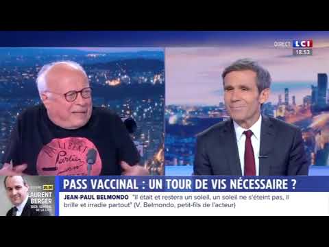 André Bercoff critique le pass sanitaire et la vaccination