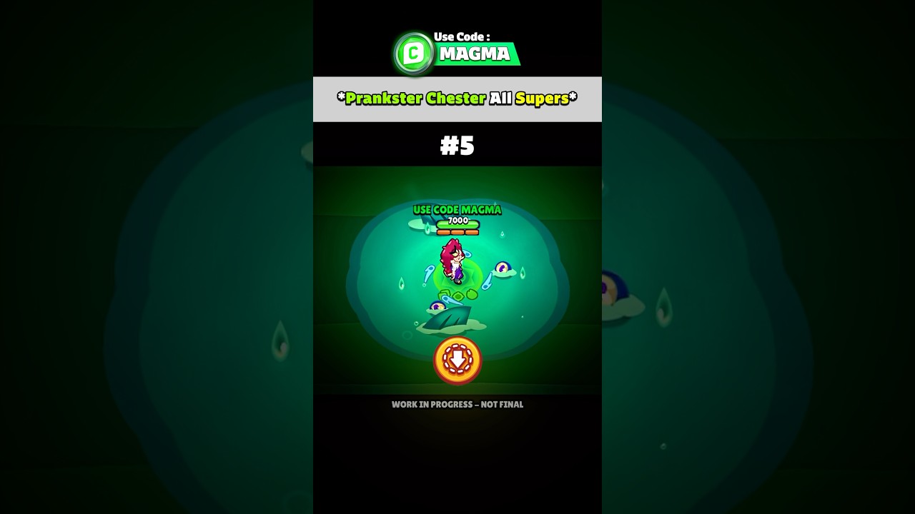 Prankster Chester Skin with All 5 Supers! 🔥