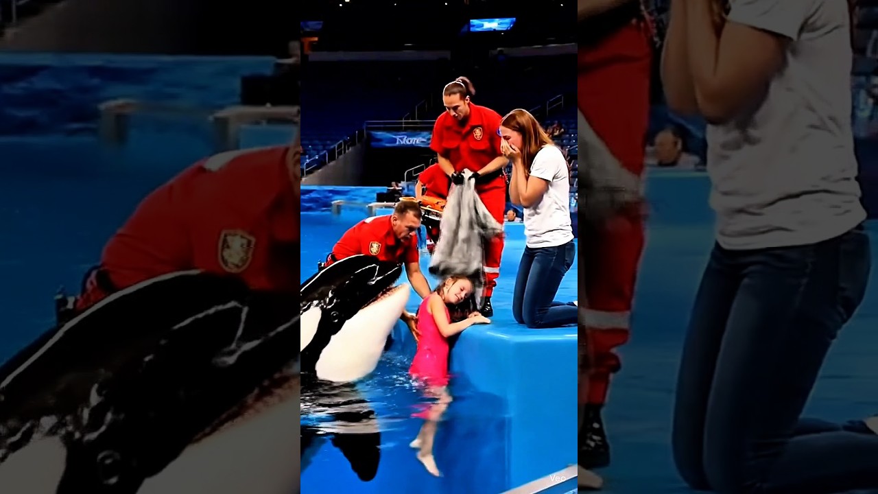 Heartwarming Orca Rescue: A Girl’s Unexpected Savior 🐋