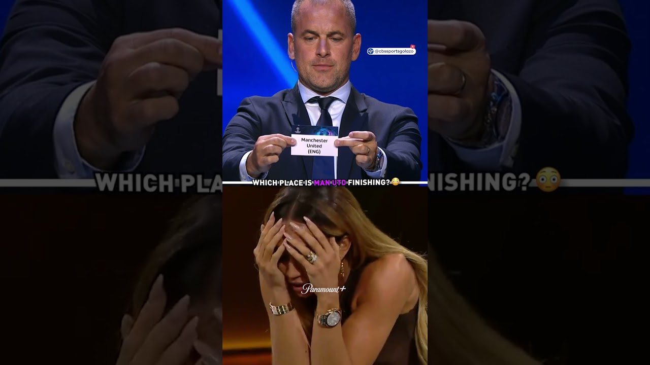 Man Utd Faces Tough UEFA Champions League Group ⚽