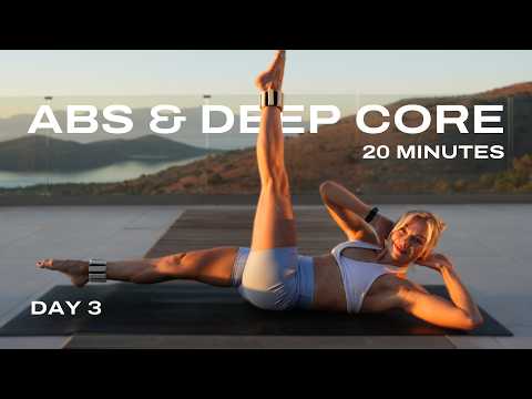 20 Min Pilates Abs & Core Workout | All Core Areas (No Crunches!)