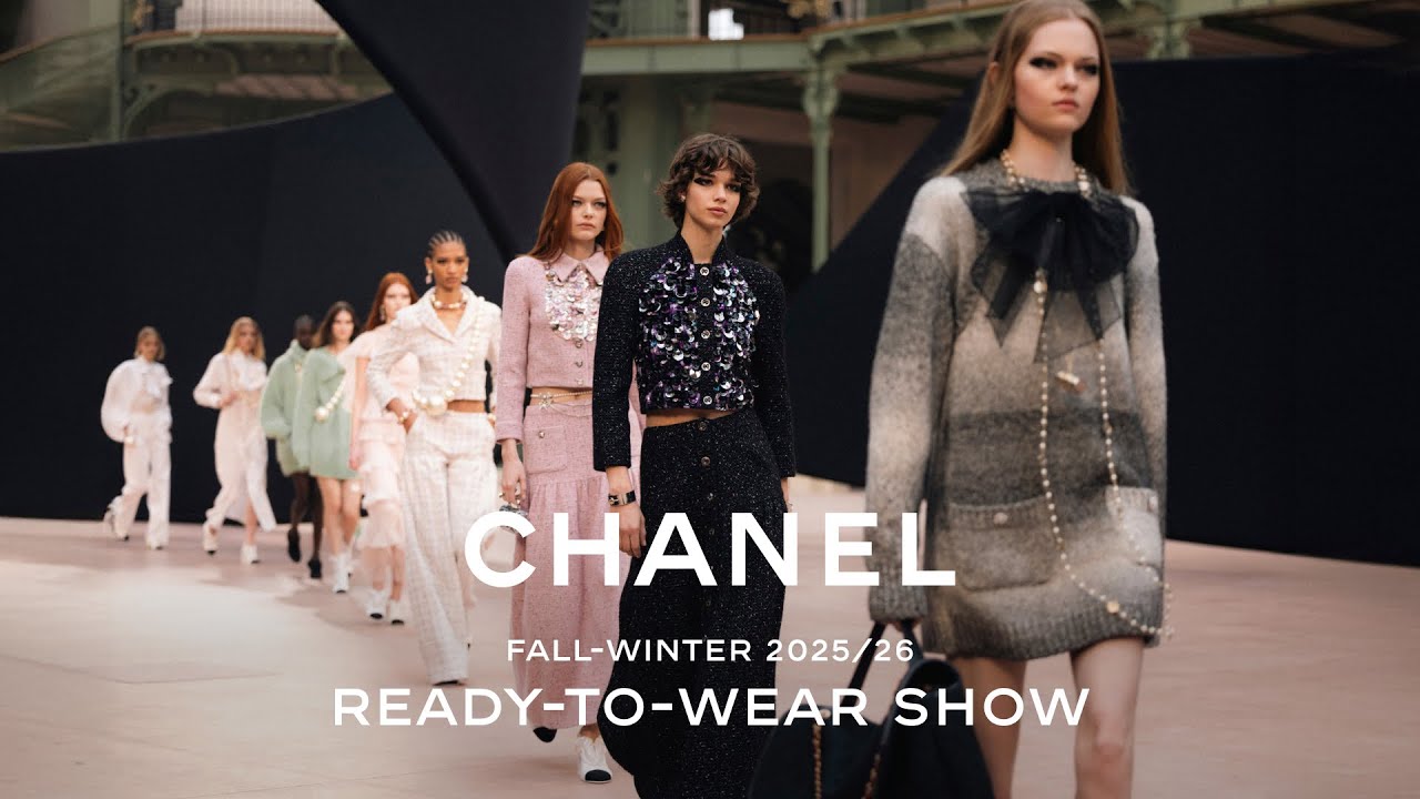 CHANEL Fall-Winter 2025/26 Ready-to-Wear Collection Unveiled at Paris Fashion Week ✨