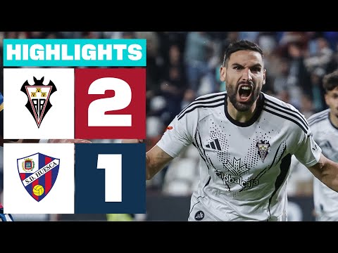 ALBACETE BP 2 - 1 SD HUESCA | RESUMEN LALIGA HYPERMOTION