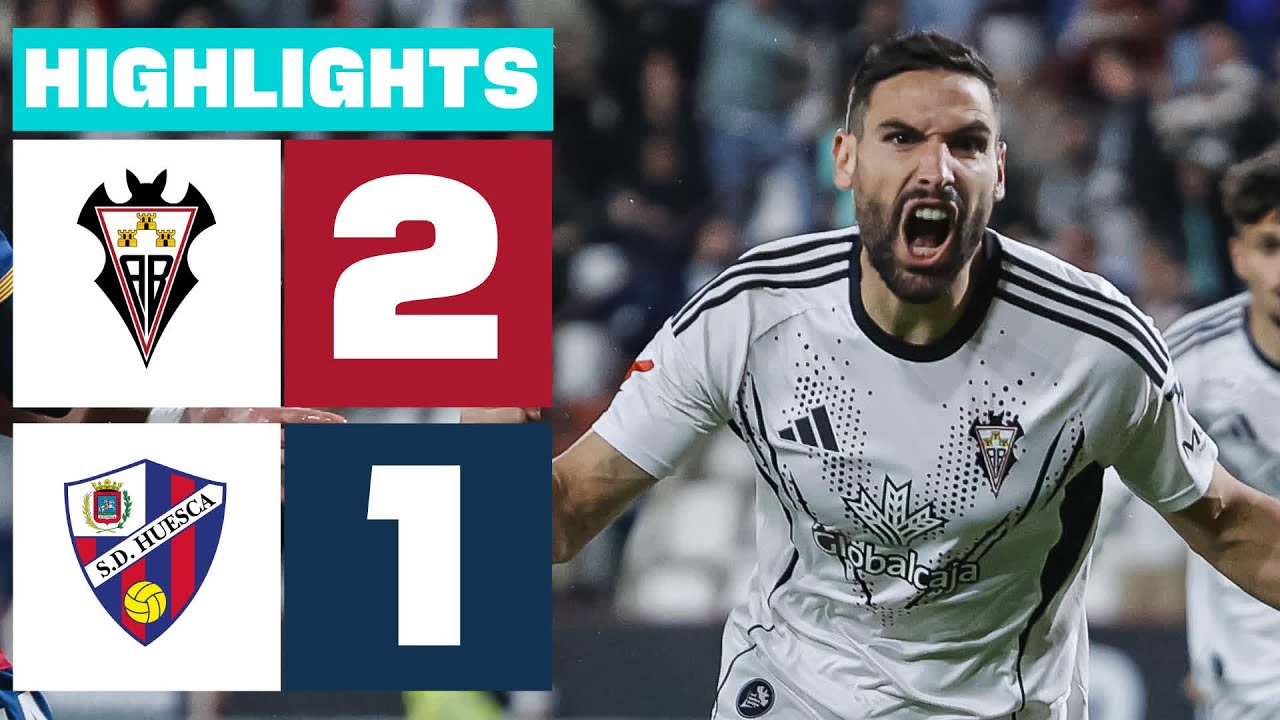 Albacete BP Surges to 2-1 Victory Over SD Huesca in Exciting Comeback ⚽