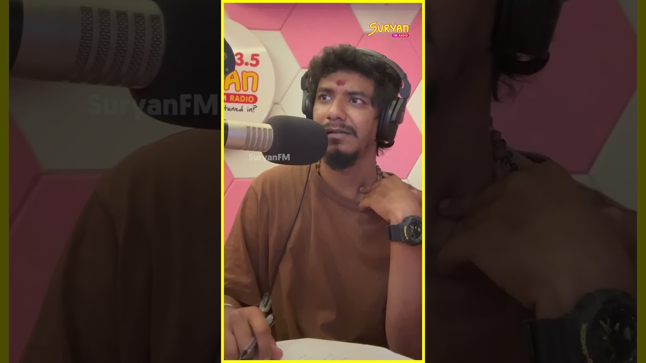 RJ Deepak's Prank Backfires 🤣 | Suryan FM