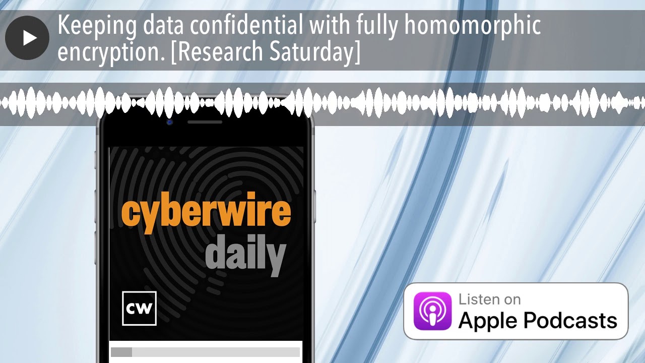 Secure Data with Fully Homomorphic Encryption 🔒 | Research Saturday