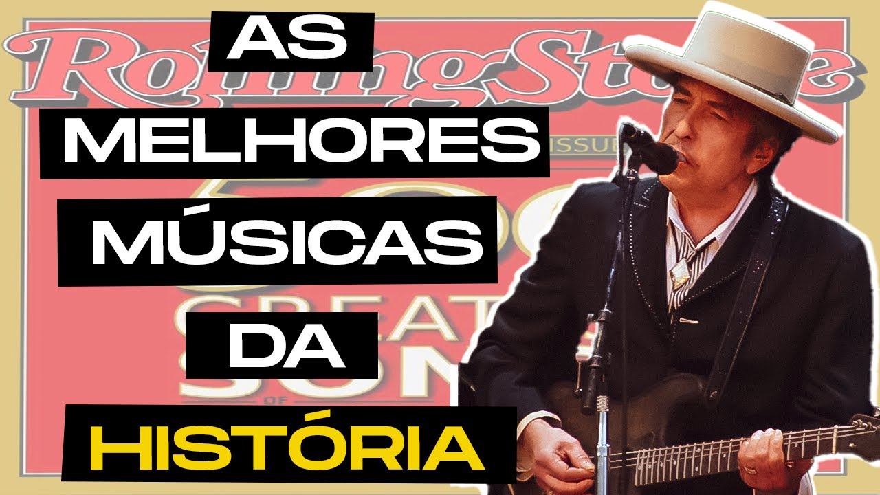 TOP 10 MELHORES MÚSICAS DA HISTÓRIA!