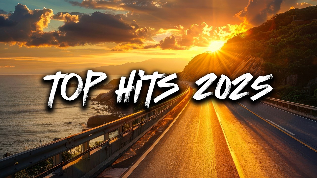 Top Hits 2025 Summer Playlist 🎶