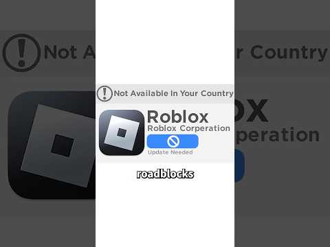 Did Your Country Just BAN Roblox Mobile?... #roblox #shorts