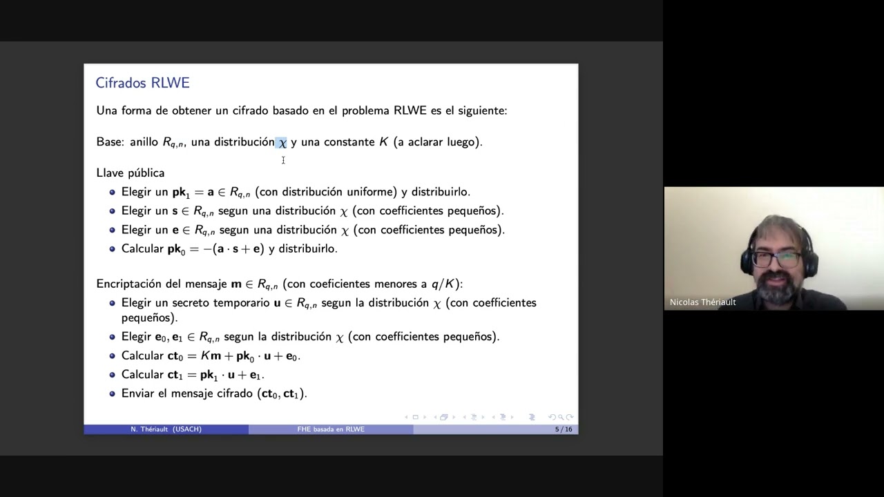 Descubre la Criptografía Homomórfica con Reticulados 🛡️